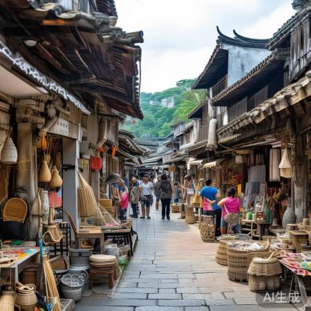 台湾老街手作坊