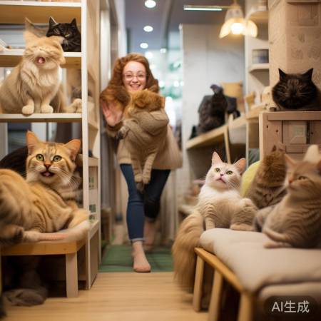 猫咪店欢声喵喵