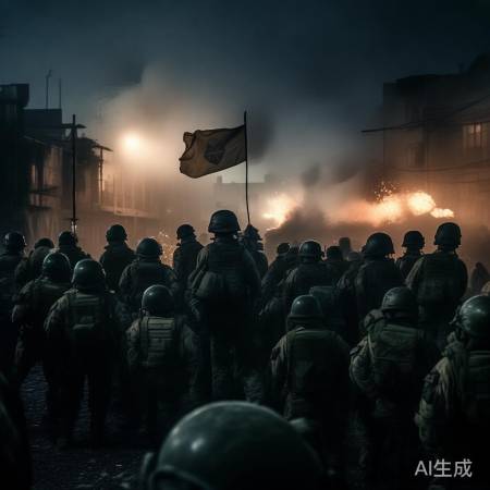 俄罗斯夜袭战况，人类精神强大