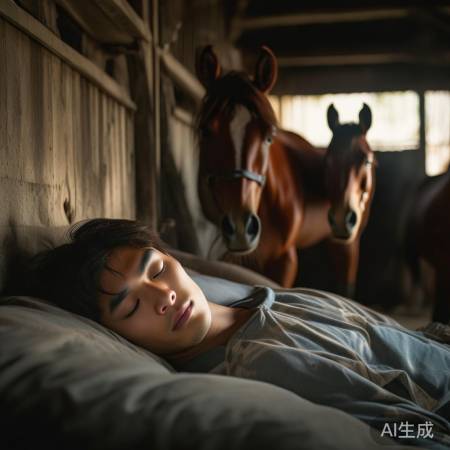 小李梦中马变双,专家称是睡眠幻