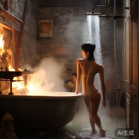 南北洗澡习惯受季节影响