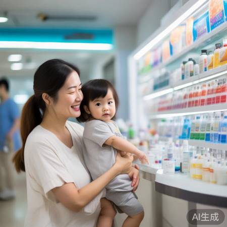 张檬赴港接种疫苗，保障孩子健康