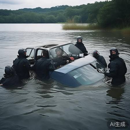 观光车遇险,4人遇难