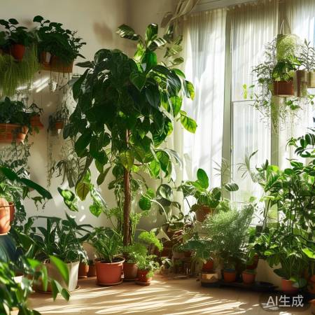 “绿色家居，生机盎然”