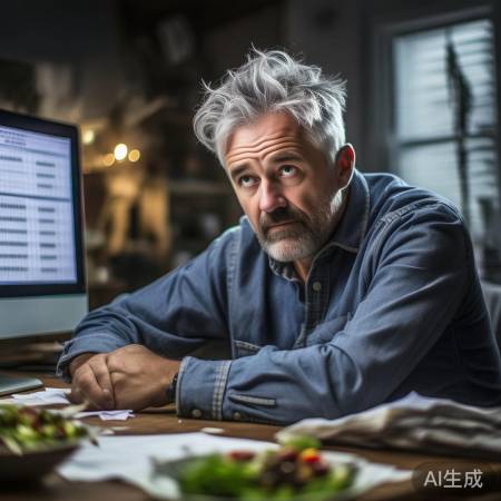 生活压力大,头发易变白