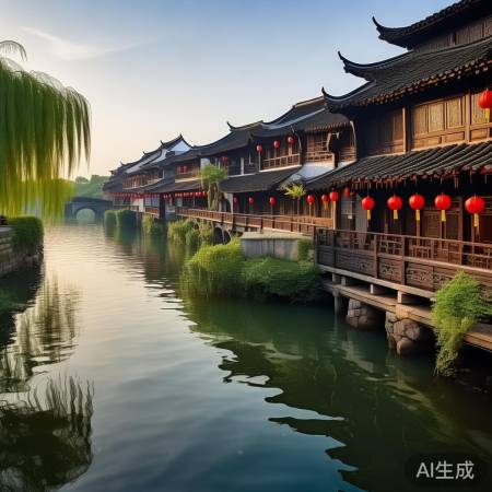 江南水乡，文化瑰宝