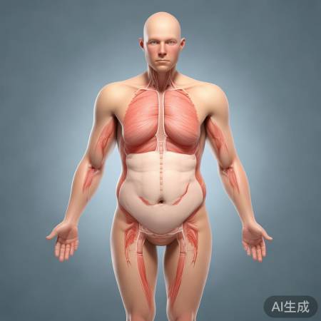 皮下脂肪,易减部位