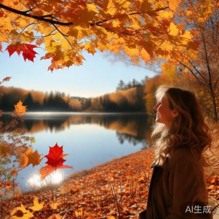 享受秋日魅力，保持好心情