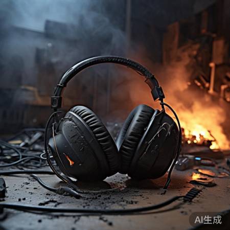 耳机爆炸，安全提醒