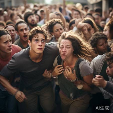 观众反应激烈，团结互助