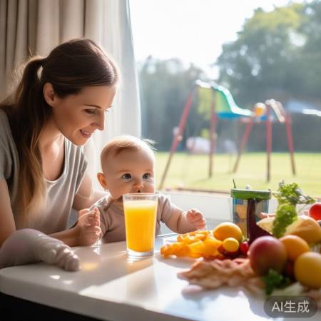 宝宝免疫力，均衡营养是关键