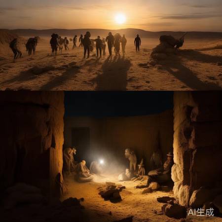 千年古墓盗墓秘密