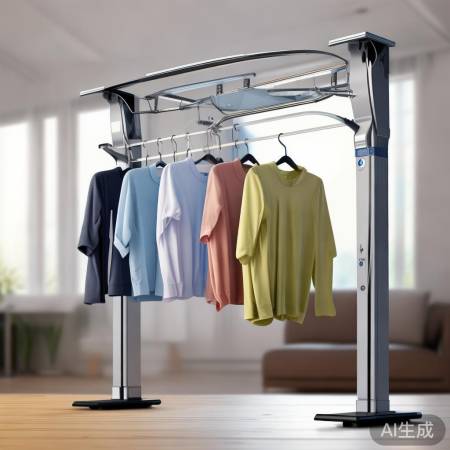 电动晾衣架自动升降消毒