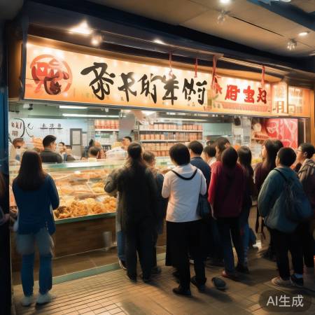 西贝复开，排队热潮！