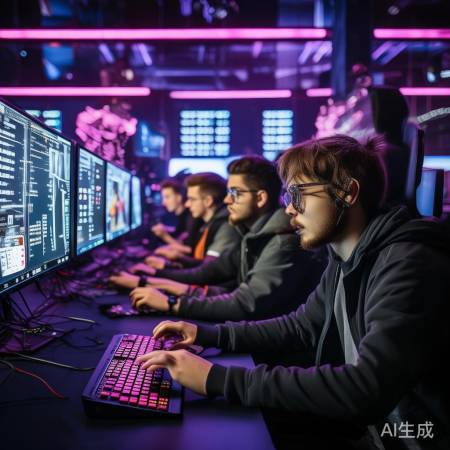 电子竞技战略如游戏作弊,团队协