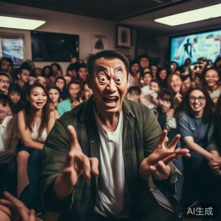 宝强直播，喜剧小剧场