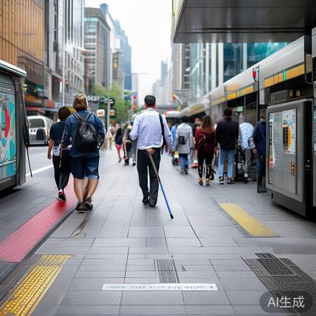 关注盲人出行需求