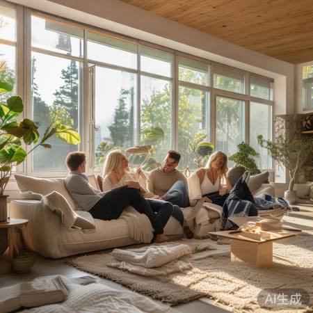 现代家居，温馨自在