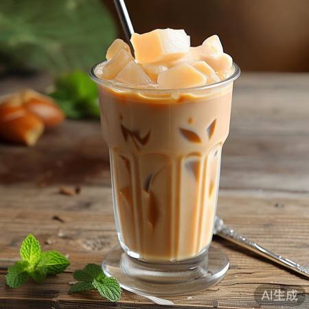 椰果奶茶曾风靡，今难喝被淘汰