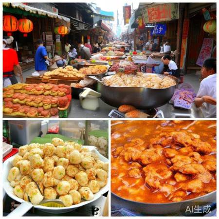 云贵川小吃，风味独特