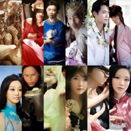 彭小苒，角色突破多面手