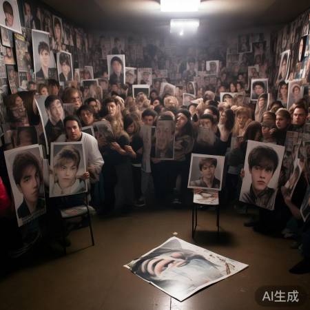 粉丝哀悼安德烈离世