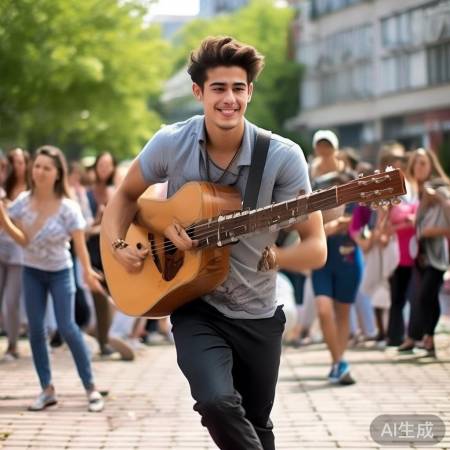 “安德烈：才华横溢，爱心传承”