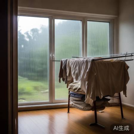 雨天室内通风晾晒