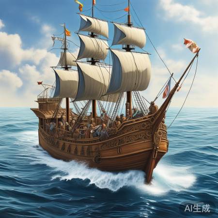 郑和航海，南海历史老友