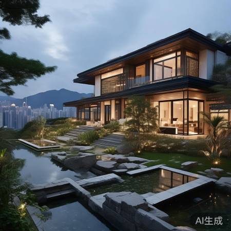 香港半山豪宅，富豪首选