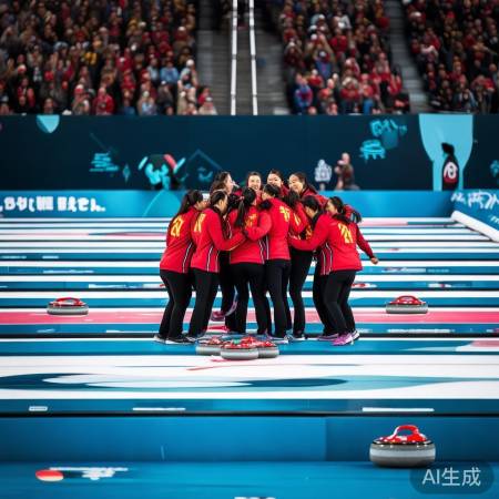 冰壶女神夺冠，拼搏奋斗赢赞誉