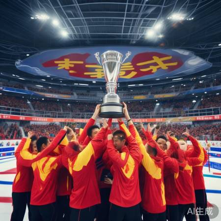 冰壶夺冠，中国动力强