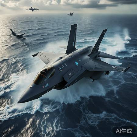 F35C隐形失踪，FA18EF