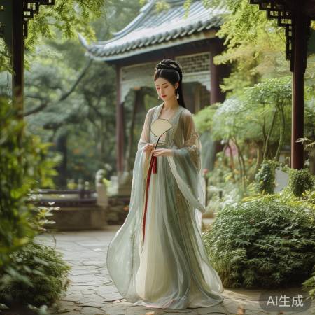 古代宫廷时尚传奇