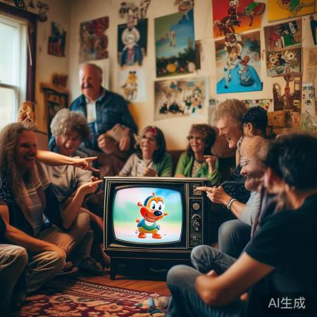 动画角色永恒记忆