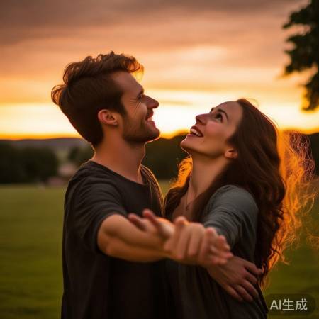 心动,勇敢拥抱!