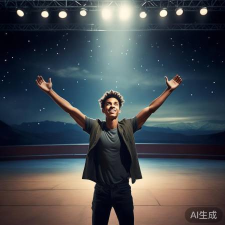 梦想勇气，舞台随行