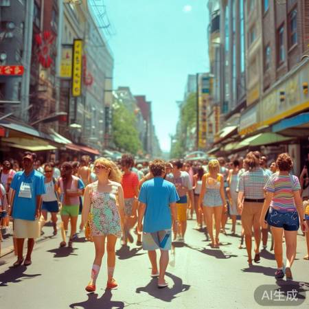 高温天气，穿搭新时尚