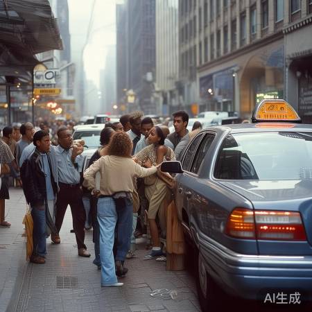 出租车价格争议