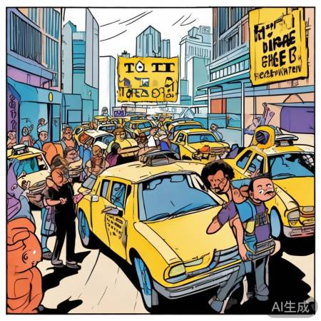 出租车费翻倍，市场活力与适应之