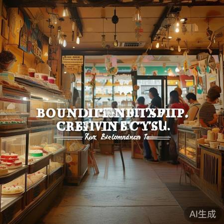 “字迹不佳蛋糕店探秘”