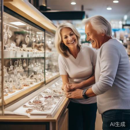 金银价跌，珠宝省心