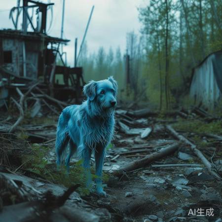 切尔诺贝利神秘蓝狗