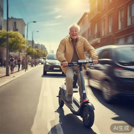 阳光中意外车祸