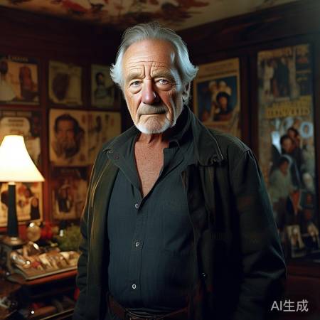 许绍雄：影视界不老传奇