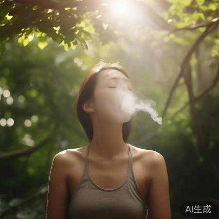 瑜伽深呼吸，养气调身