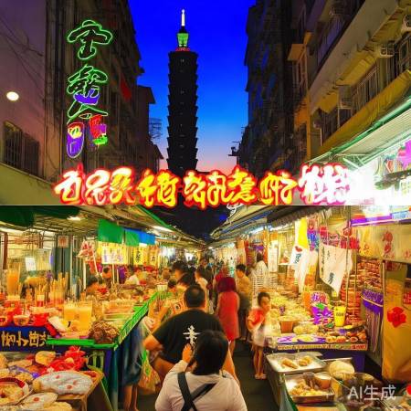 台湾美食文化丰富