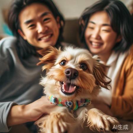 “旺财成家庭重要一员”