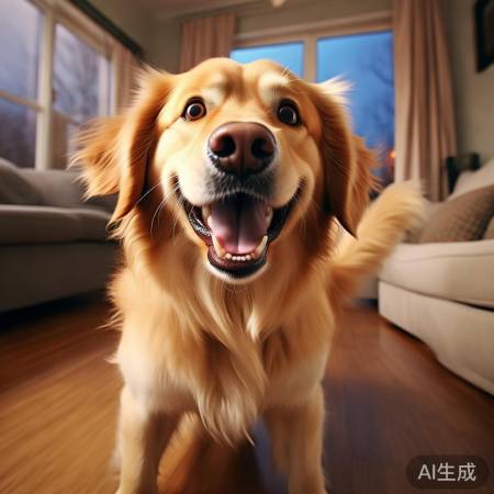 狗狗奇反应，欢乐生活趣