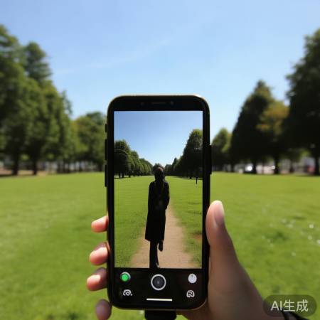 手机拍摄免举手法